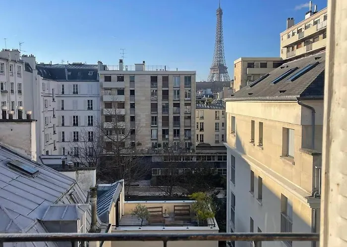 Appartement Tour Eiffel - Saint Dominique - Invalides Paris