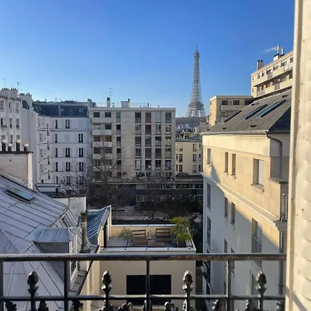 Apartment Tour Eiffel - Saint Dominique - Invalides Paris