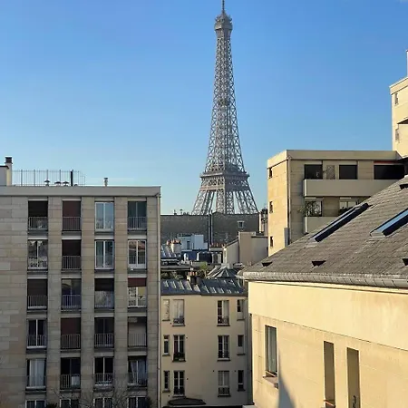 Apartment Tour Eiffel - Saint Dominique - Invalides *